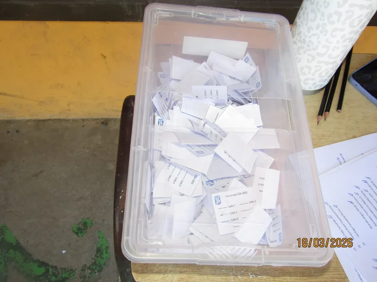 Elección Centro General de Alumnos 2026