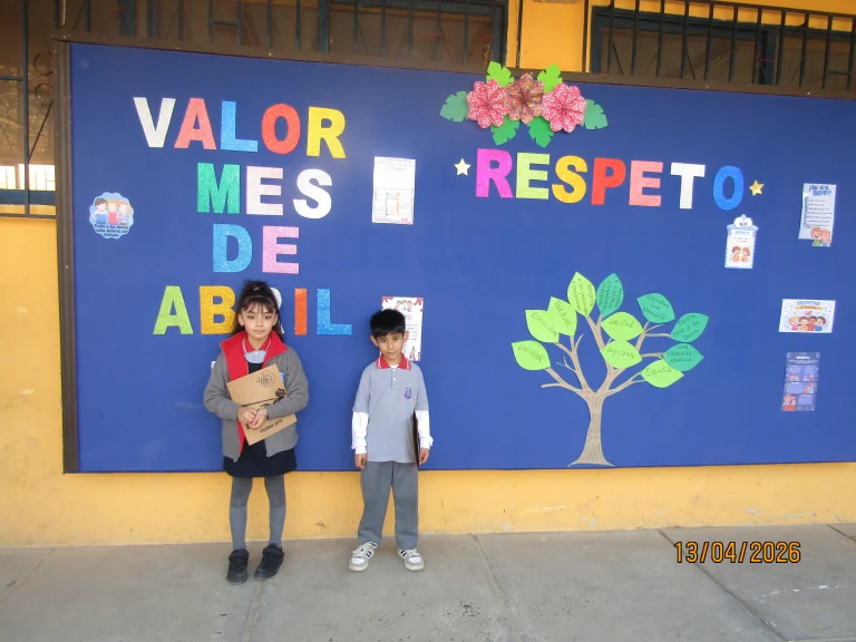 Acto Cívico Semanal: Valor del mes de abril, RESPETO