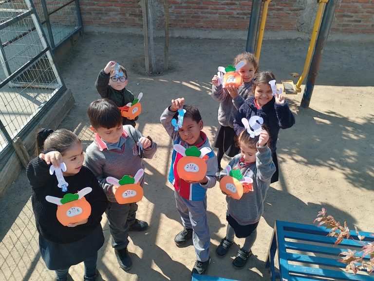 Huevitos de Pascua en el Colegio