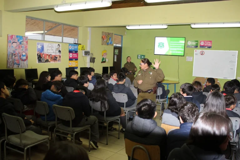 Charla: prevención de la violencia