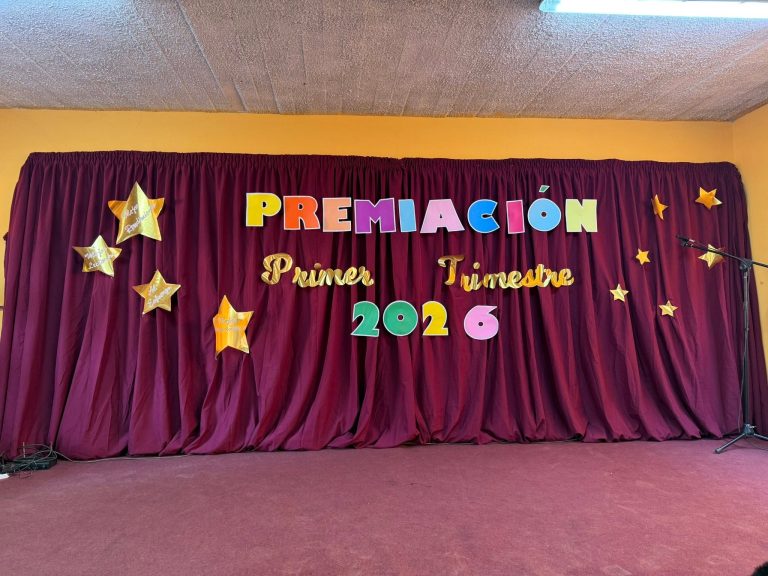 Premiación tercer trimestre