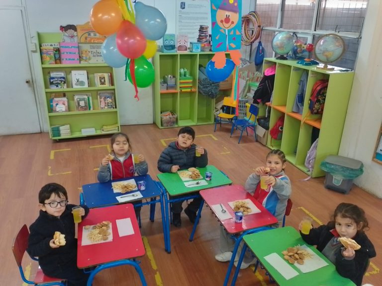 Desayuno – Vacaciones de Invierno