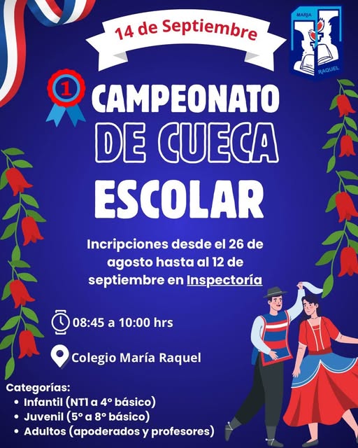 Campeonato de CUECA ESCOLAR