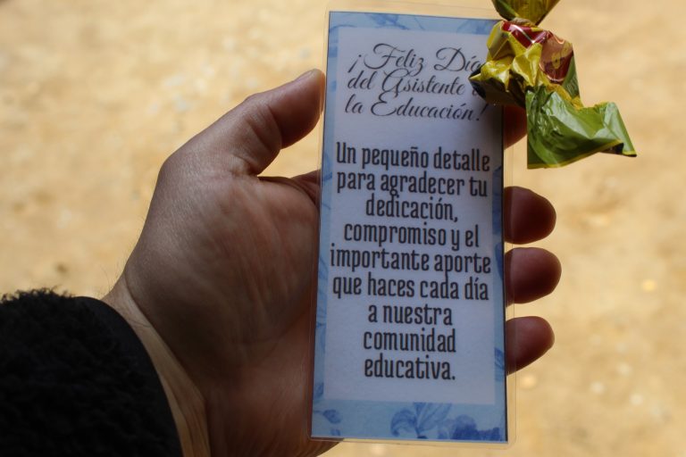 Celebramos el Día del Asistente de la Educación