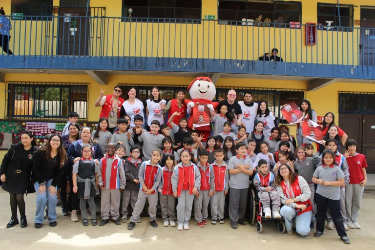 ¡LA TELETÓN SE VIVIÓ EN EL COLEGIO MARÍA RAQUEL!