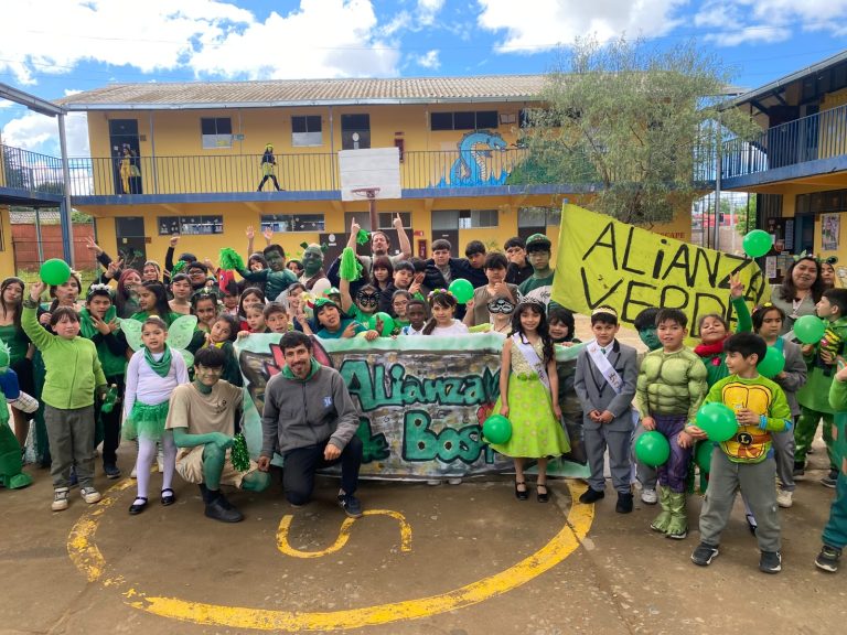 ¡Alianza Verde se corona campeona en la celebración de los 45 años del Colegio María Raquel!